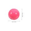 OKUMEYR 100pcs Colorful 20mm Hollow Plastic Counting Balls for Math Games Probability Problems and Marble Runs Safe and Fun Toys for Boys and Girls view 2