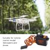 REXVTNS S08A 200mA Micro Analog Servo | High Output 1.8kgf.cm for RC Helicopters/Drones | Fast 0.10s / 60 Response & Low Noise | Metal Gear Upgrade Option view 2