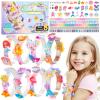 Eichhoo Friendship Bracelet Making Kit for Girls, 5-12 Year Old Girl Birthday Gifts, Arts and Crafts Kits for Kids, Girls Toys Age 5 6 7 8 9 10 Years Old, Kid Jewelry Making Kit with Charm (Mermaid) view 1