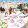 Eichhoo Friendship Bracelet Making Kit for Girls, 5-12 Year Old Girl Birthday Gifts, Arts and Crafts Kits for Kids, Girls Toys Age 5 6 7 8 9 10 Years Old, Kid Jewelry Making Kit with Charm (Mermaid) view 2