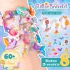 Eichhoo Friendship Bracelet Making Kit for Girls, 5-12 Year Old Girl Birthday Gifts, Arts and Crafts Kits for Kids, Girls Toys Age 5 6 7 8 9 10 Years Old, Kid Jewelry Making Kit with Charm (Mermaid) view 4