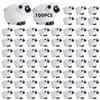 100 Mini Resin Sheep Decorations, Tiny Lamb Figurines for Fairy Garden Setups, Cute Animal Ornaments for Moss Scenery, Cake and Desktop Decor view 1