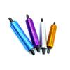 Aluminum Alloy 1/10 1/8 Back Pressure Cooler Glow Fuel Nitro Engine TD10009 RC Car HSP Buggy Monster Truck Upgraded Hop-Up(Blue) view 2