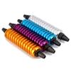 Aluminum Alloy 1/10 1/8 Back Pressure Cooler Glow Fuel Nitro Engine TD10009 RC Car HSP Buggy Monster Truck Upgraded Hop-Up(Blue) view 3