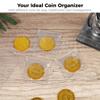 150 Pcs Coin Storage Sleeves, Clear Plastic Holders for Coin Collecting, Small Jewelry, and Item Organization view 2