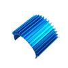 Motor Cooling Heat Sink Heatsink Top Vented 370 380 385 390 395 Size for 1/16 RC Car Buggy Crawler RC Boat(Blue) view 1