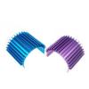 Motor Cooling Heat Sink Heatsink Top Vented 370 380 385 390 395 Size for 1/16 RC Car Buggy Crawler RC Boat(Blue) view 2