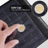480 Pocket Coin Storage Book, Coin Sleeve Organizer for Cents, Quarters, Dollars, Badges, and More view 4