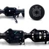 RC Repair Parts Compatible with TRX4 for TRX6 for Bronco for Defender 1/10 RC Car Upgrade Parts Steel 11T 34T 10T 35T 12T 33T Differential Axle Helical Gears(11T 34T) view 4