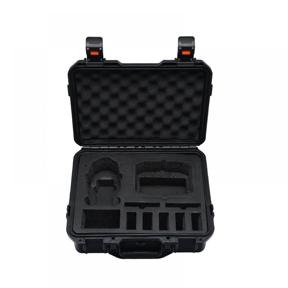 VyTRdW Hard Shell Storage Box Compatible with -ni 3 Pro Waterproof Shockproof Carrying Case Compatible with Remote Control Drone Body Handbag Accessories