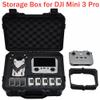 VyTRdW Hard Shell Storage Box Compatible with -ni 3 Pro Waterproof Shockproof Carrying Case Compatible with Remote Control Drone Body Handbag Accessories view 2