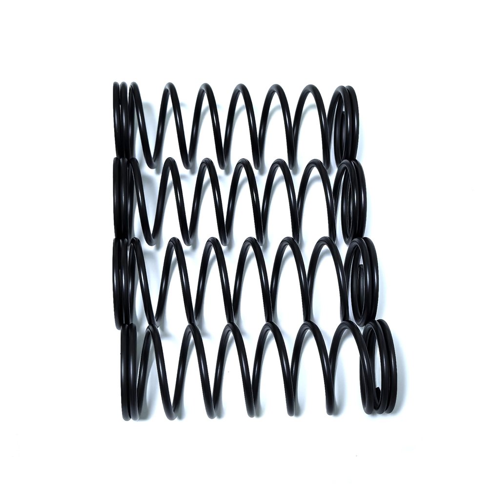 KEBEILEE CNC Upgrade Parts Stronger Shock Springs Wire Die 3.2mm for Traxxas XRT 1/6 (Black)