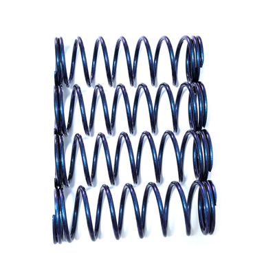 KEBEILEE CNC Upgrade Parts Stronger Shock Springs Wire Die 3.2mm for Traxxas XRT 1/6 (Blue)