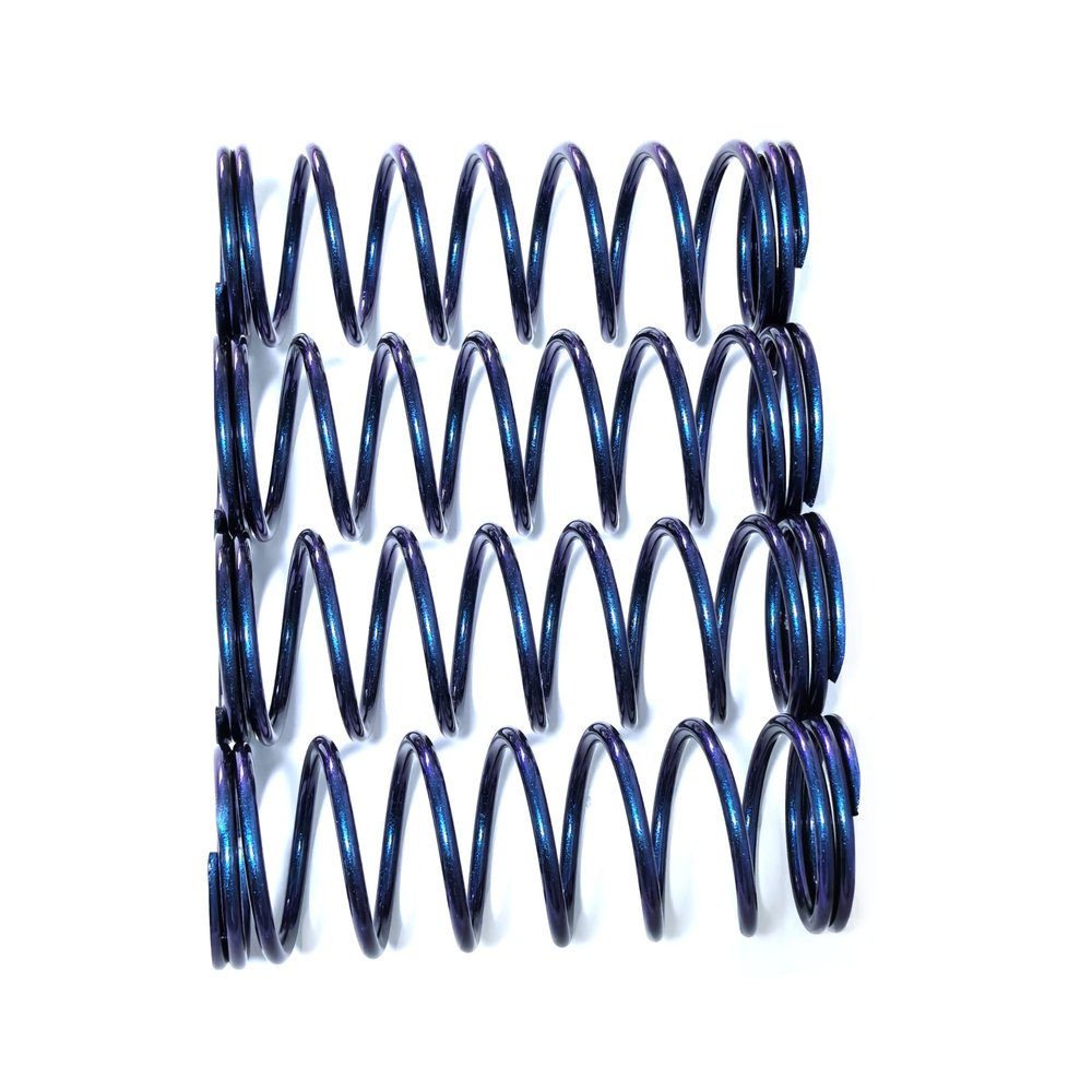KEBEILEE CNC Upgrade Parts Stronger Shock Springs Wire Die 3.2mm for Traxxas XRT 1/6 (Blue)