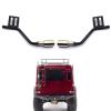 RC Spare Part Compatible with Traxxas for Trx4 for Defender for Bronco for SCX10 RC Crawler Car Upgrade Parts Metal Exhaust Pipe Gas Vent view 3