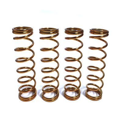 KEBEILEE CNC Upgrade Parts Stronger Shock Springs Wire Die 3.2mm for Traxxas XRT 1/6 (Gold)