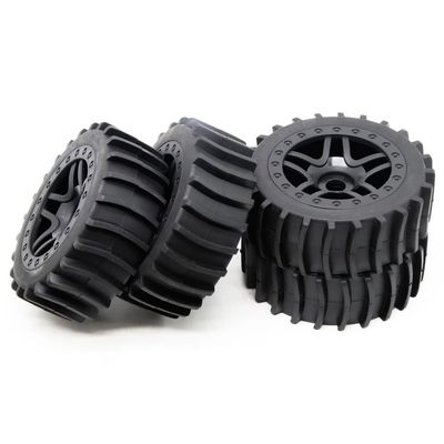 4pcs 118 * 42mm Off Road Buggy Sand Paddles Desert Wheel Tires 17mm Hex for RC 1/7 1/8 1/10 ARMAA TRAXXAS Slash 2WD 4WD Wltoys