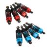 4Pcs RC Shock Absorber RC Shock Damper Replacement for Tamiya TT01 TT02 TA05 TL01 TA03 MF01X(Red) view 3