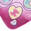 NUMNBE Dance Mat Portable Pink Purple Girls Children Kids Dance Floor Mat Music Toy Gift Indoor Outdoor Dance Step Mat view 2