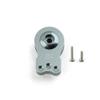 1PCS 25T Aluminum Alloy Adjustable Damping Servo Arm Horn 1/3 Hole Style for 1/10 RC Crawler Car TRX TRX4 TRX6 Upgrade Parts(3-Hole Titanium) view 1