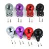 1PCS 25T Aluminum Alloy Adjustable Damping Servo Arm Horn 1/3 Hole Style for 1/10 RC Crawler Car TRX TRX4 TRX6 Upgrade Parts(3-Hole Titanium) view 2