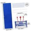 Gadpiparty 1Set Wall Hanging Routine Chart Felt Board for Learning Communication Board for Boys for Classrooms Playrooms view 2