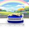 3D Printed Dog with Dog Kennel, 3.5" Articulated Chihuahua Puppy Animal, Man's Best Friend, Fidget Animal Toy, Office and Home Decor - ADSET3-CHI-BK view 3