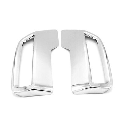 for Peugeot 3008 5008 16-19 Exhaust Muffler Pipe Tip Tailpipe Cover Trim Chrome
