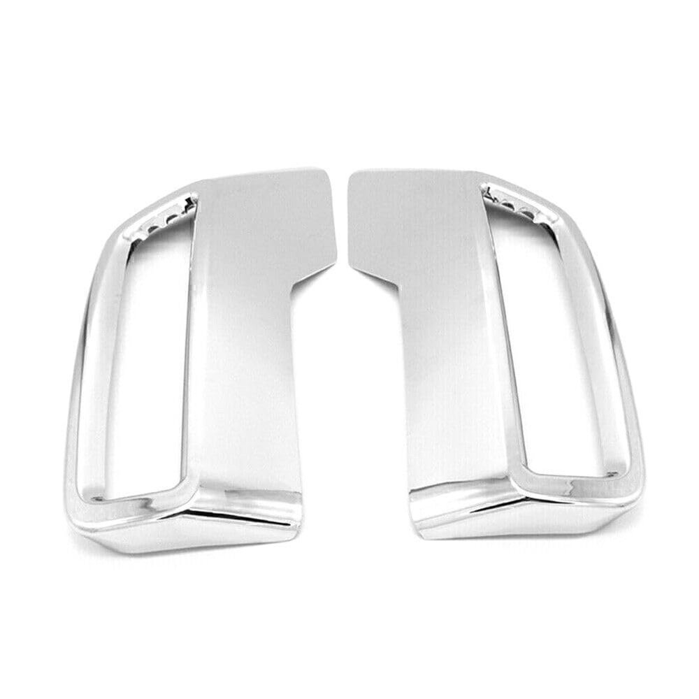 for Peugeot 3008 5008 16-19 Exhaust Muffler Pipe Tip Tailpipe Cover Trim Chrome