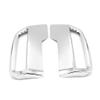 for Peugeot 3008 5008 16-19 Exhaust Muffler Pipe Tip Tailpipe Cover Trim Chrome view 1