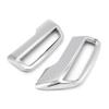 for Peugeot 3008 5008 16-19 Exhaust Muffler Pipe Tip Tailpipe Cover Trim Chrome view 2