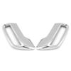 for Peugeot 3008 5008 16-19 Exhaust Muffler Pipe Tip Tailpipe Cover Trim Chrome view 3