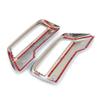 for Peugeot 3008 5008 16-19 Exhaust Muffler Pipe Tip Tailpipe Cover Trim Chrome view 4