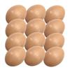 12Pcs Blank Easter Eggs for DIY Decoration Paintable Egg Decor for Easter Party and Home Decor Vibrant Crafting Supplies view 1