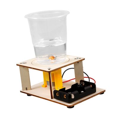 1Set Eddy Maker Science Kit for DIY Assembly Playset for Hands Learning Safe Materials Interactive Stem Experiments Electric Model for Ages