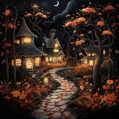 Wooden Puzzle for Adults 1000 Piece House with A House On The Front and A Moon Wooden Jigsaw Puzzle for Adult and Best Gift Wood Puzzles Challenge Wooden Jigsaw Puzzle