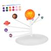 1Set Solar System Model Kit Planetary for Educational Astronomy Experiment Decorative Space Model for Science Projects and Room Decor view 1