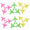 18Pcs Cute Airplane Shaped Erasers for School Supplies and Party Favors Fun Pencil Erasers for Student Rewards and Collectibles view 1