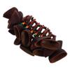 African Tribal Style Rattle Bracelet Percussion Accessory for Drum Accompaniment Unique Musical Instrument with Rich Sound Effects view 1