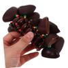 African Tribal Style Rattle Bracelet Percussion Accessory for Drum Accompaniment Unique Musical Instrument with Rich Sound Effects view 3