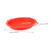 Abaodam 4PCS Beach Sand Sifter Plastic Sand Sieves for Outdoor Fun for Beach Parties Sandbox Play and Treasure Hunting Activities view 2