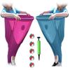 2 Sets Granny Pants Yard Game, Giant Granny Pants Outdoor Game with Elastic Ball, The Ultimate Backyaed Party Interactive for Adults, Yard Field Family Reunion Outdoor Games Sets view 1