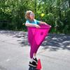 2 Sets Granny Pants Yard Game, Giant Granny Pants Outdoor Game with Elastic Ball, The Ultimate Backyaed Party Interactive for Adults, Yard Field Family Reunion Outdoor Games Sets view 2