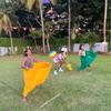 2 Sets Granny Pants Yard Game, Giant Granny Pants Outdoor Game with Elastic Ball, The Ultimate Backyaed Party Interactive for Adults, Yard Field Family Reunion Outdoor Games Sets view 4