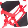 4Pcs Mini Folding Dollhouse Chairs Realistic Beach Chair Miniature Furniture for Creative Play for Dollhouse Micro Landscape Garden Decor view 3