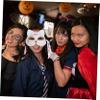 Abaodam 2Pcs Fox Mask Props for Halloween Costume Party Creative Cosplay Face Masks Unique Design for Festive Celebrations for Role view 3