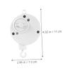 Abaodam Crib Hanging Toys Bed Bell Music Box Rotating Mobile Bed Bell Musical Crib Toy Safe and Entertaining view 2