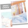 Abaodam Crib Hanging Toys Bed Bell Music Box Rotating Mobile Bed Bell Musical Crib Toy Safe and Entertaining view 3