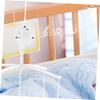 Abaodam Crib Hanging Toys Bed Bell Music Box Rotating Mobile Bed Bell Musical Crib Toy Safe and Entertaining view 4