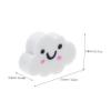 50Pcs Cute Cloud Erasers for Mini Portable Erasers for Goodie Bags Supplies for Christmas Halloween Parties Gentle Compact Design view 2